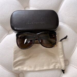 Louis Vuitton Tortoise Shell Sunglasses